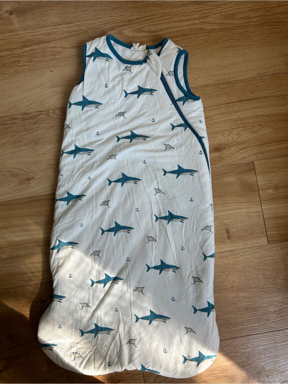 Kyte Baby Shark Print Sleep Sack - 2.5 TOG 0-6 months